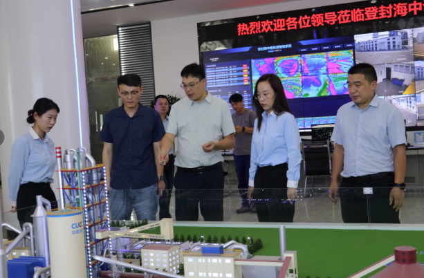 参观考察共交流，携手并进共发展