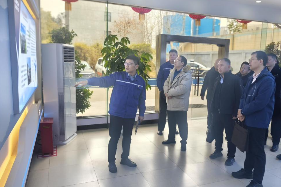 国家交通运输部莅临武汉汉氏环保开展检查